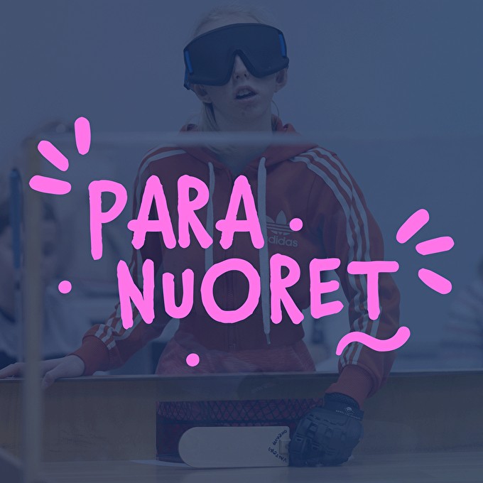 Lahjoita Paranuorille Lahjoita Paranuorille