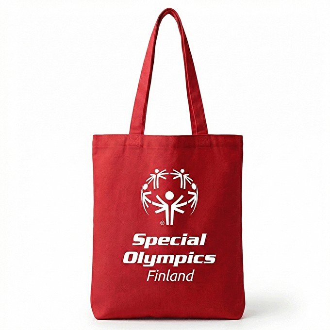 Special Olympics Finland -kangaskassi Special Olympics Finland -kangaskassi