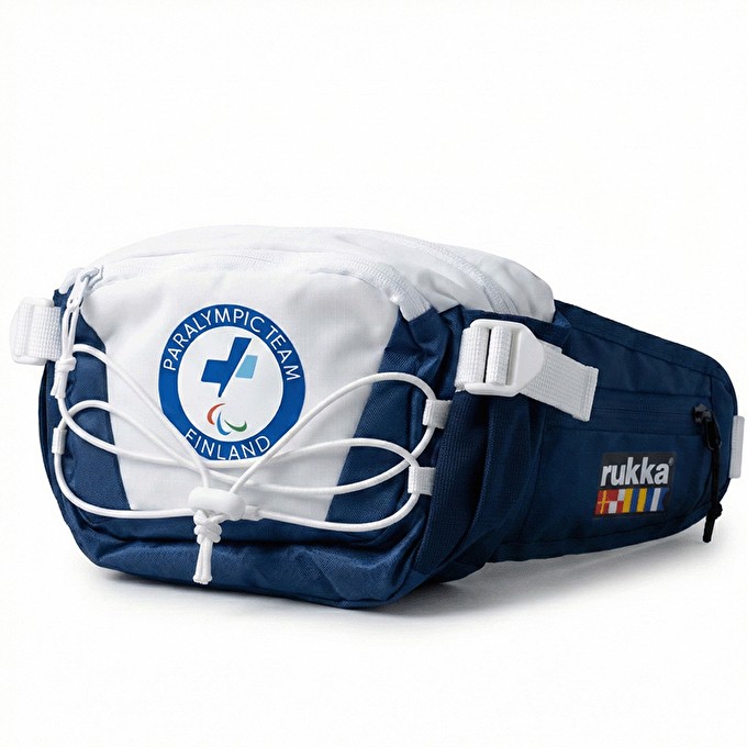 Paralympic Team Finland -vyölaukku Paralympic Team Finland -vyölaukku