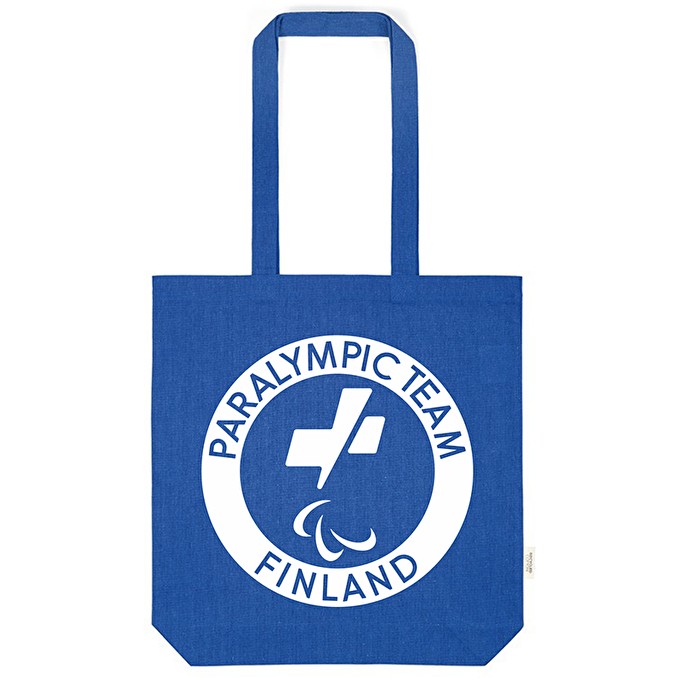 Paralympic Team Finland -kangaskassi Paralympic Team Finland -kangaskassi